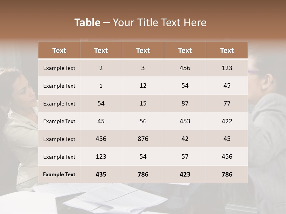 Cool Temperature Switch PowerPoint Template