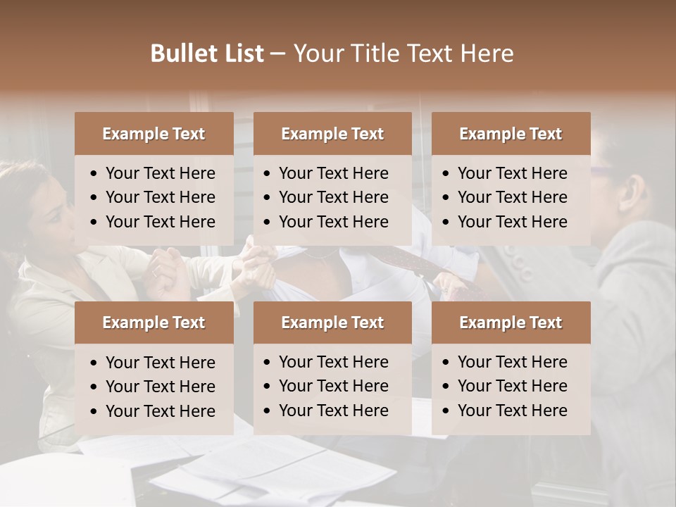 Cool Temperature Switch PowerPoint Template