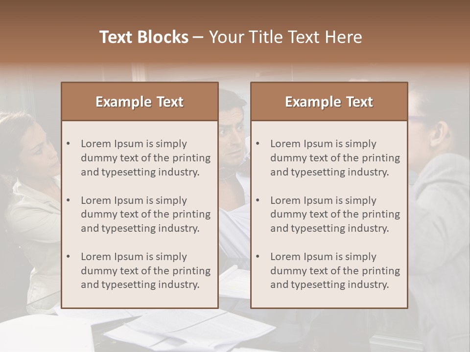 Cool Temperature Switch PowerPoint Template