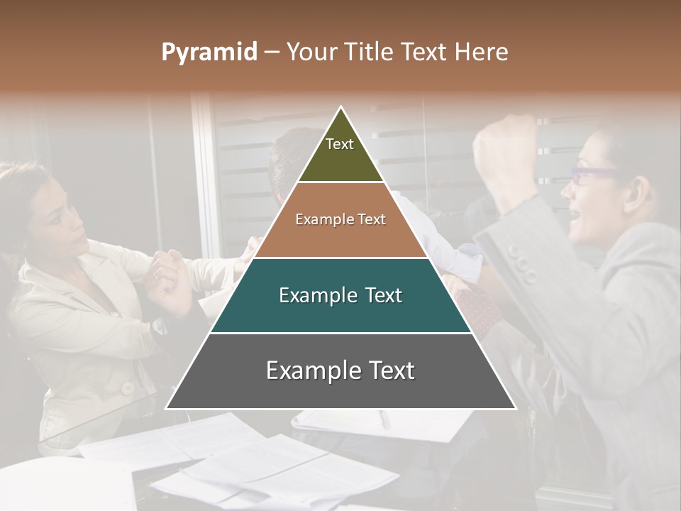 Cool Temperature Switch PowerPoint Template