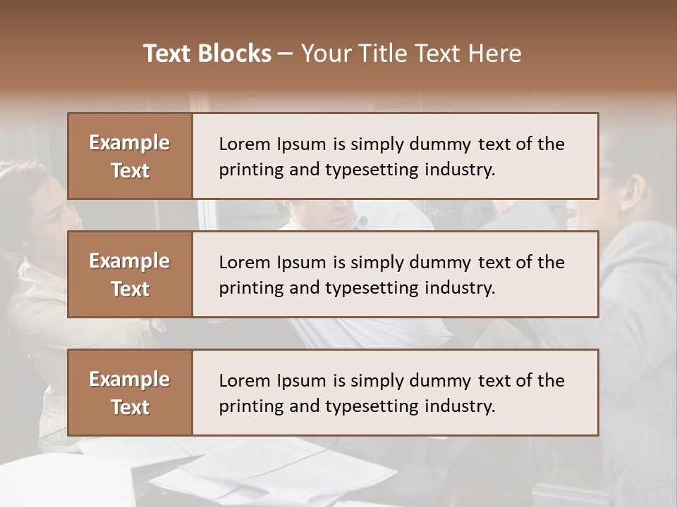 Cool Temperature Switch PowerPoint Template