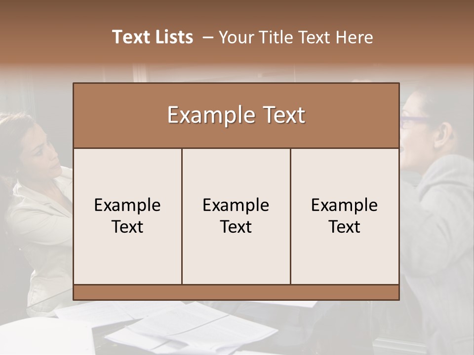 Cool Temperature Switch PowerPoint Template
