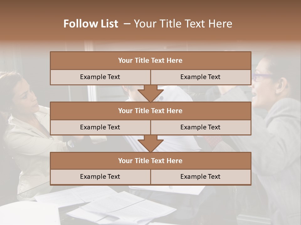 Cool Temperature Switch PowerPoint Template