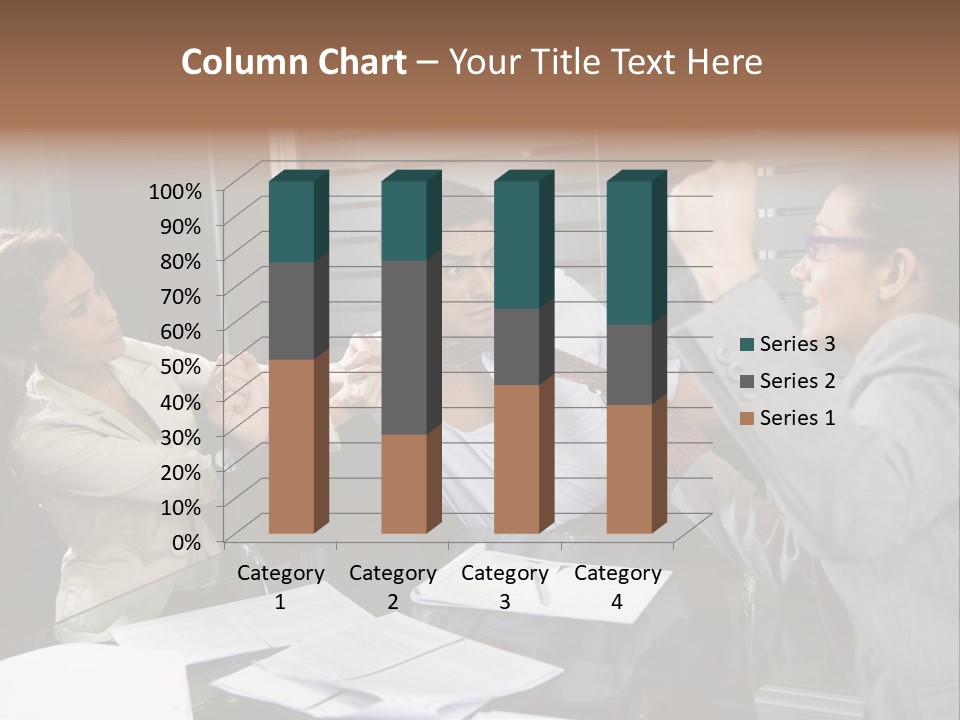 Cool Temperature Switch PowerPoint Template