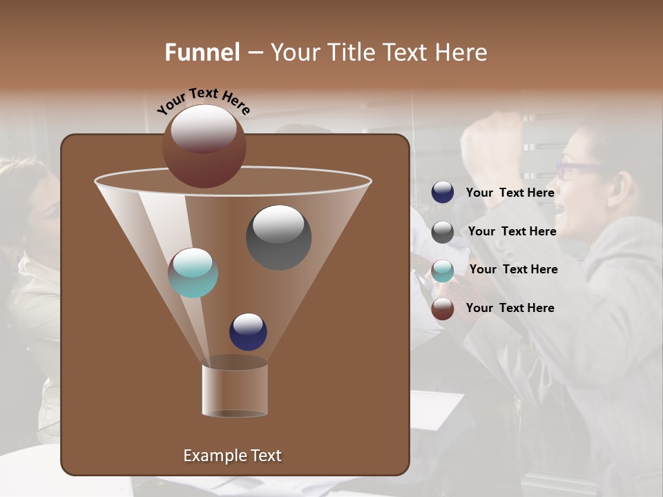 Cool Temperature Switch PowerPoint Template