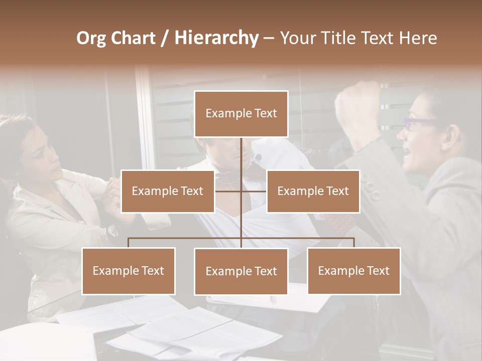 Cool Temperature Switch PowerPoint Template