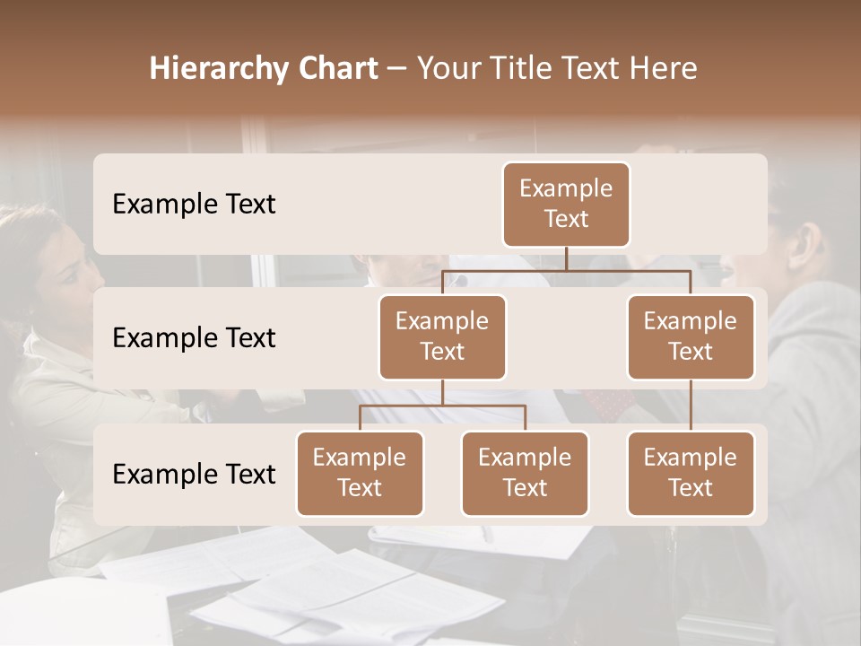 Cool Temperature Switch PowerPoint Template