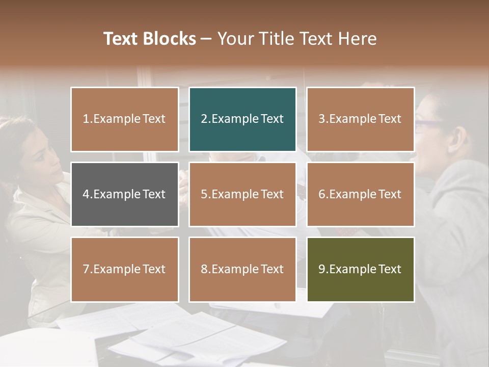 Cool Temperature Switch PowerPoint Template