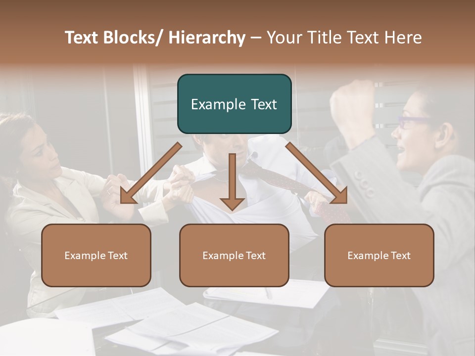 Cool Temperature Switch PowerPoint Template