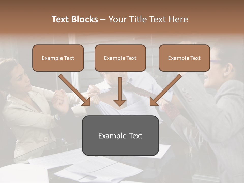 Cool Temperature Switch PowerPoint Template