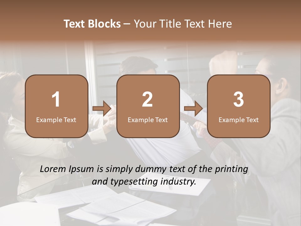 Cool Temperature Switch PowerPoint Template