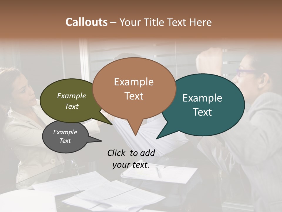 Cool Temperature Switch PowerPoint Template