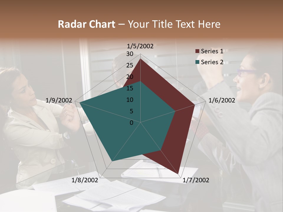 Cool Temperature Switch PowerPoint Template