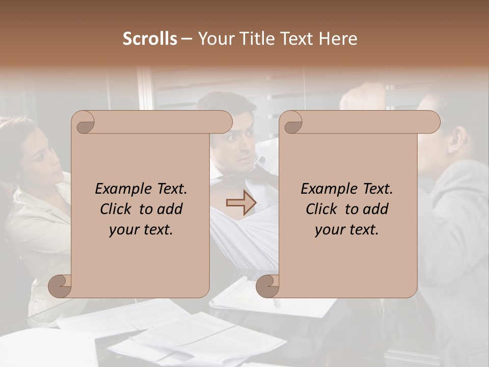 Cool Temperature Switch PowerPoint Template