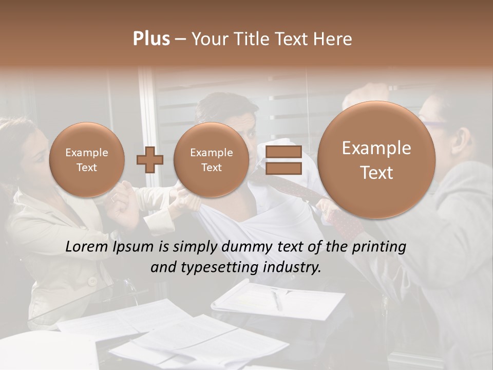 Cool Temperature Switch PowerPoint Template
