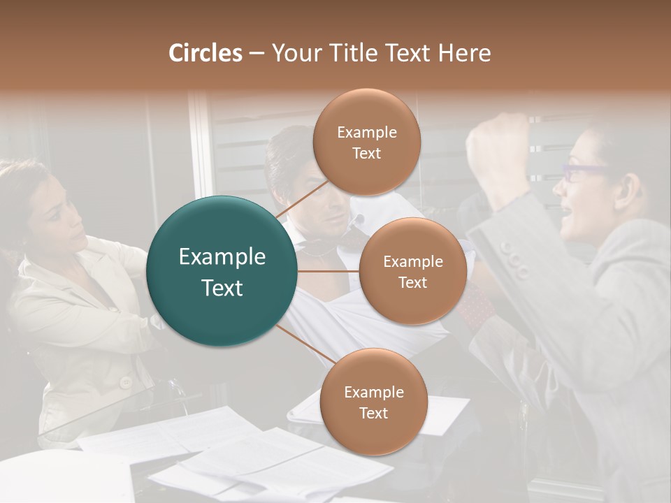 Cool Temperature Switch PowerPoint Template
