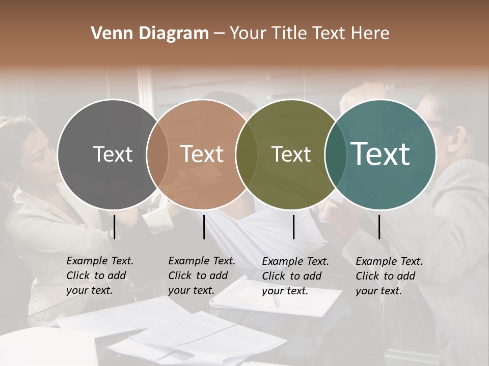 Cool Temperature Switch PowerPoint Template