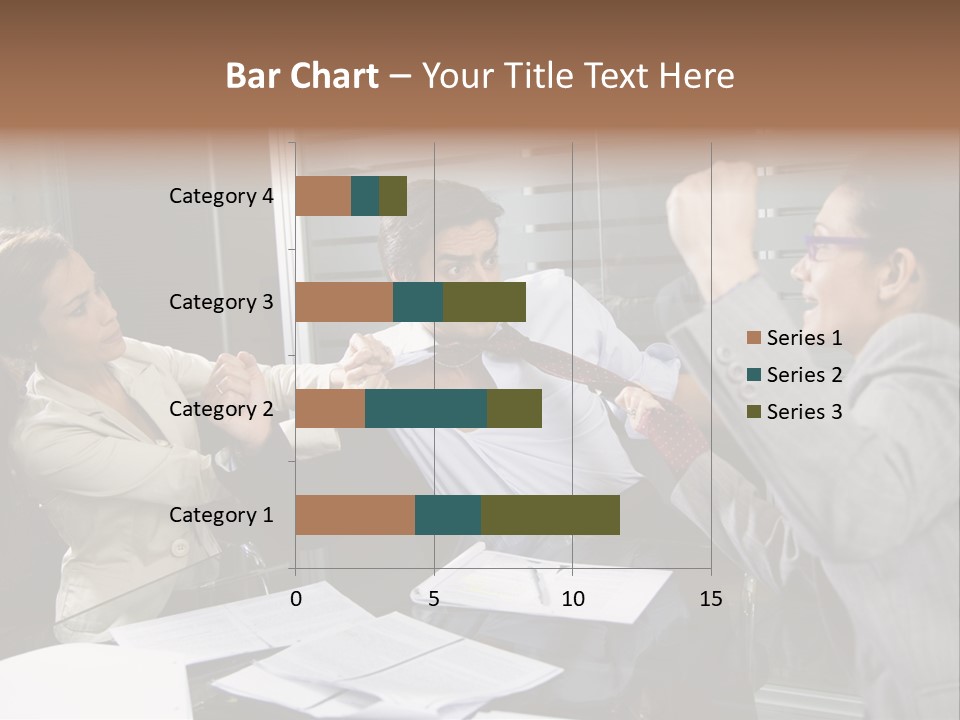 Cool Temperature Switch PowerPoint Template