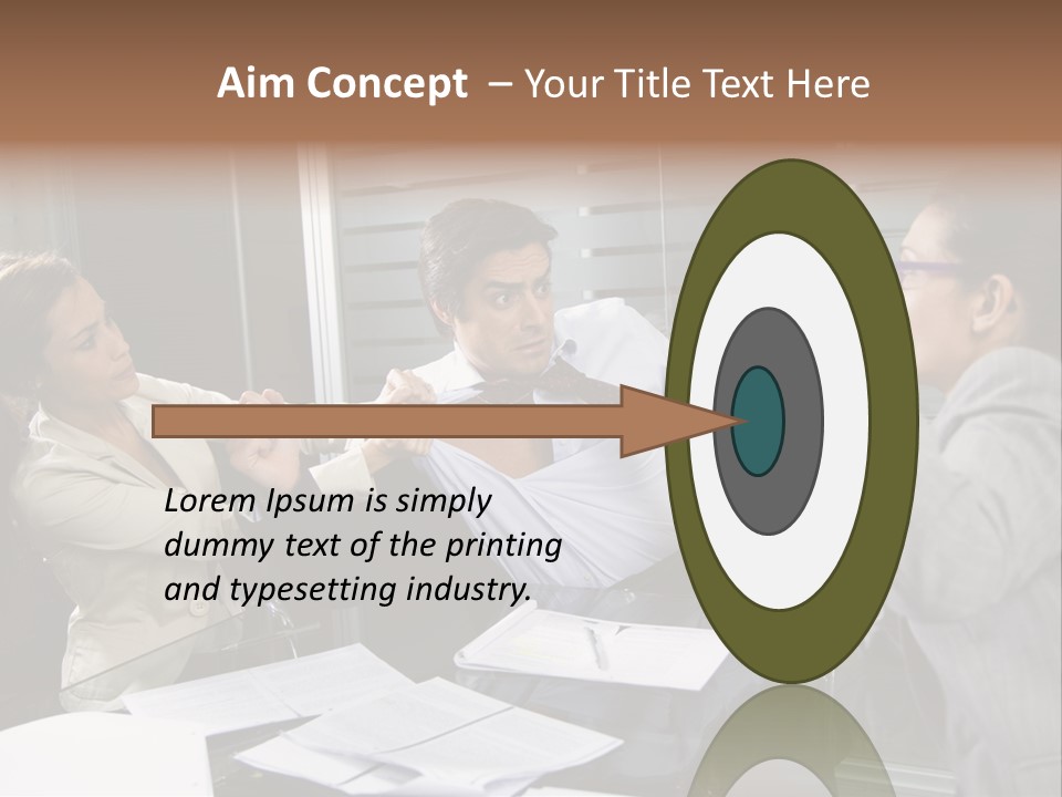 Cool Temperature Switch PowerPoint Template