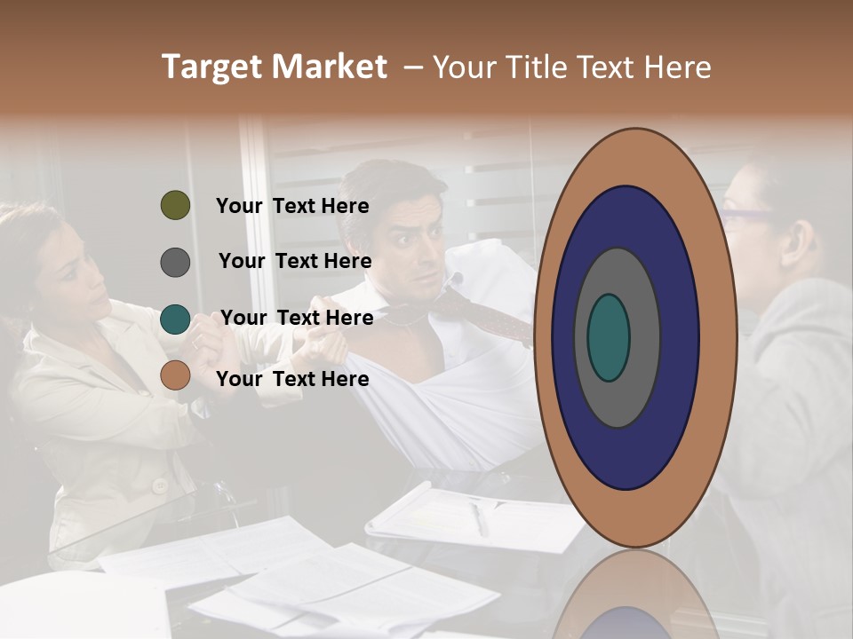 Cool Temperature Switch PowerPoint Template