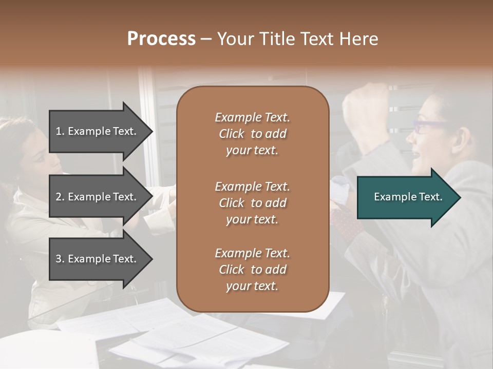Cool Temperature Switch PowerPoint Template