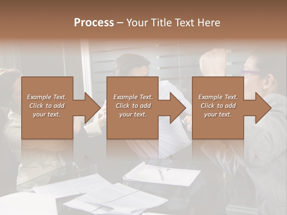 Cool Temperature Switch PowerPoint Template
