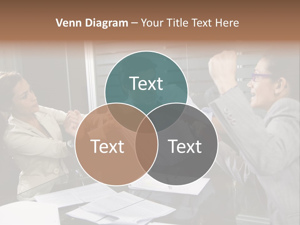 Cool Temperature Switch PowerPoint Template