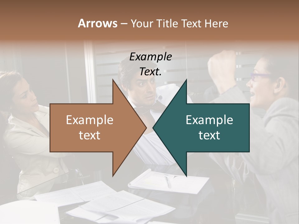 Cool Temperature Switch PowerPoint Template