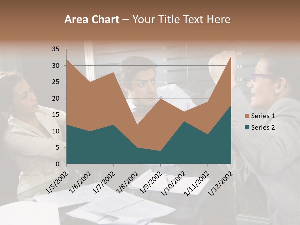 Cool Temperature Switch PowerPoint Template
