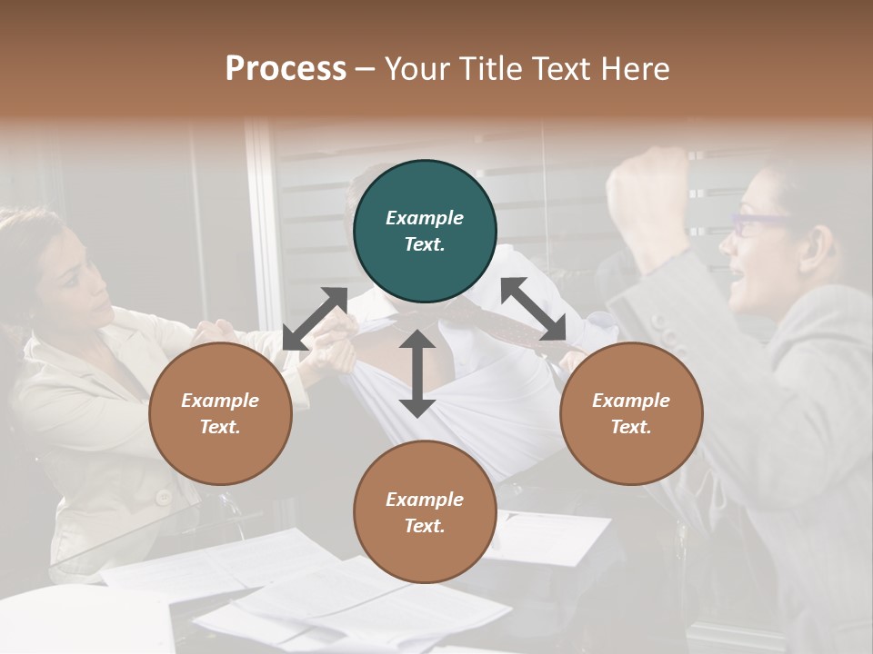 Cool Temperature Switch PowerPoint Template