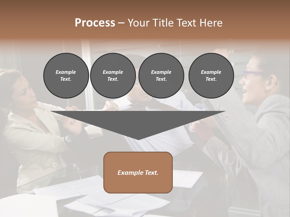 Cool Temperature Switch PowerPoint Template