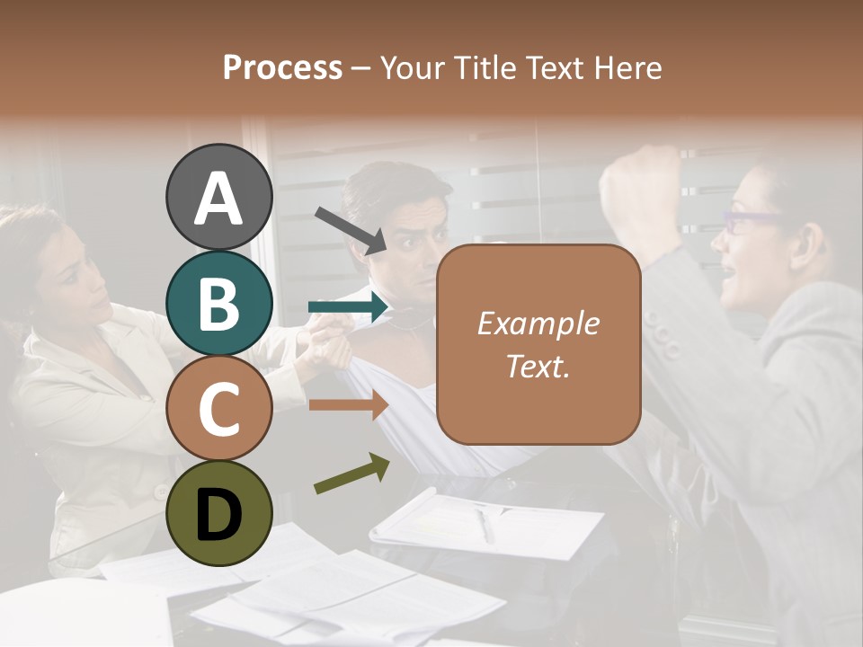 Cool Temperature Switch PowerPoint Template