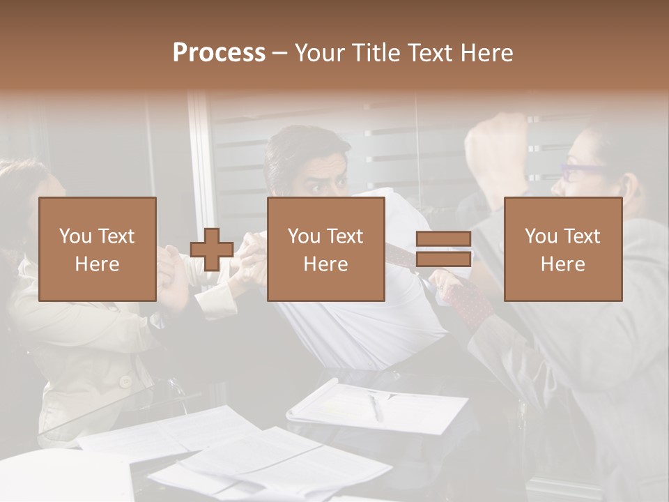Cool Temperature Switch PowerPoint Template