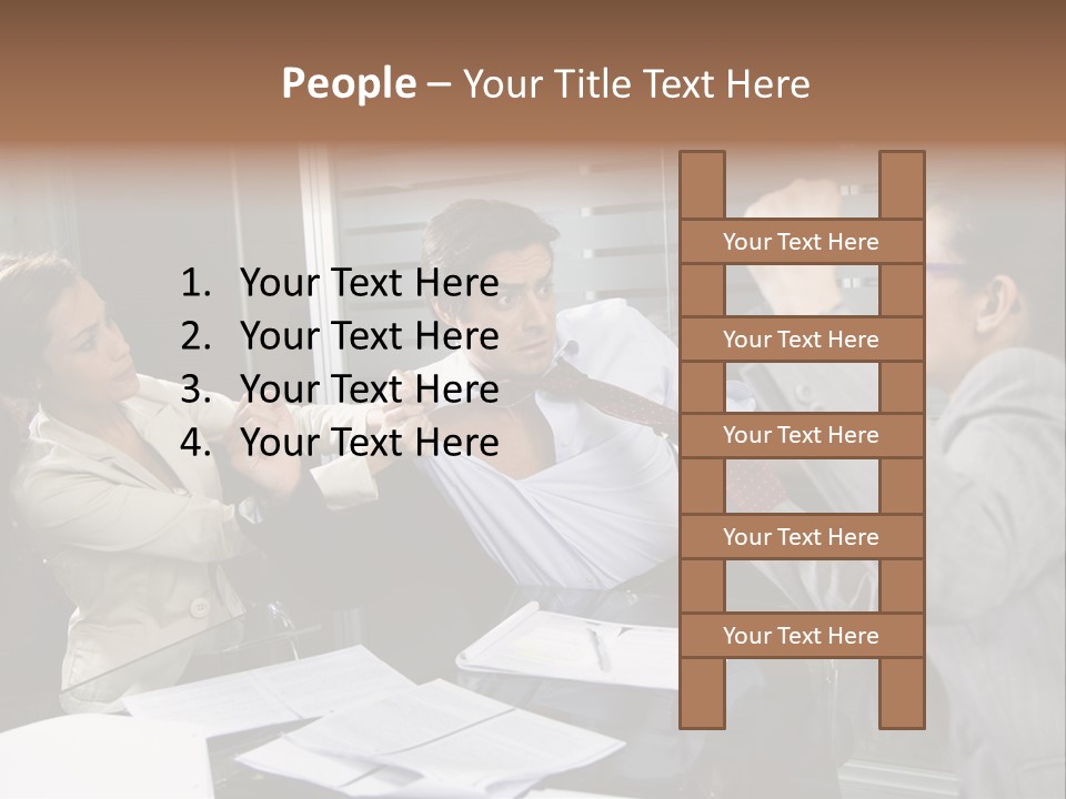 Cool Temperature Switch PowerPoint Template