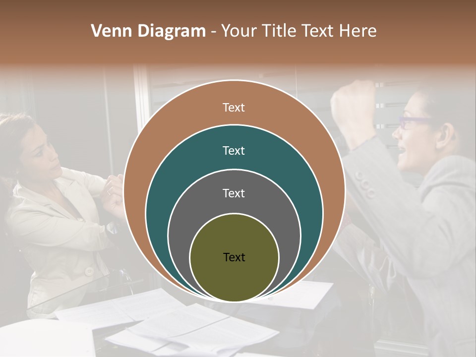 Cool Temperature Switch PowerPoint Template