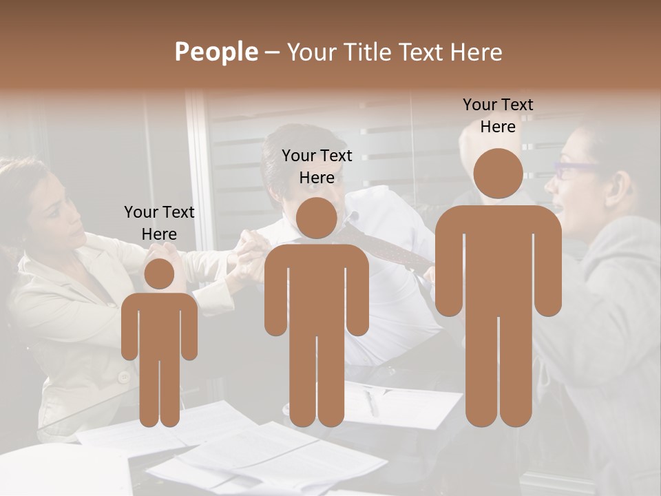 Cool Temperature Switch PowerPoint Template