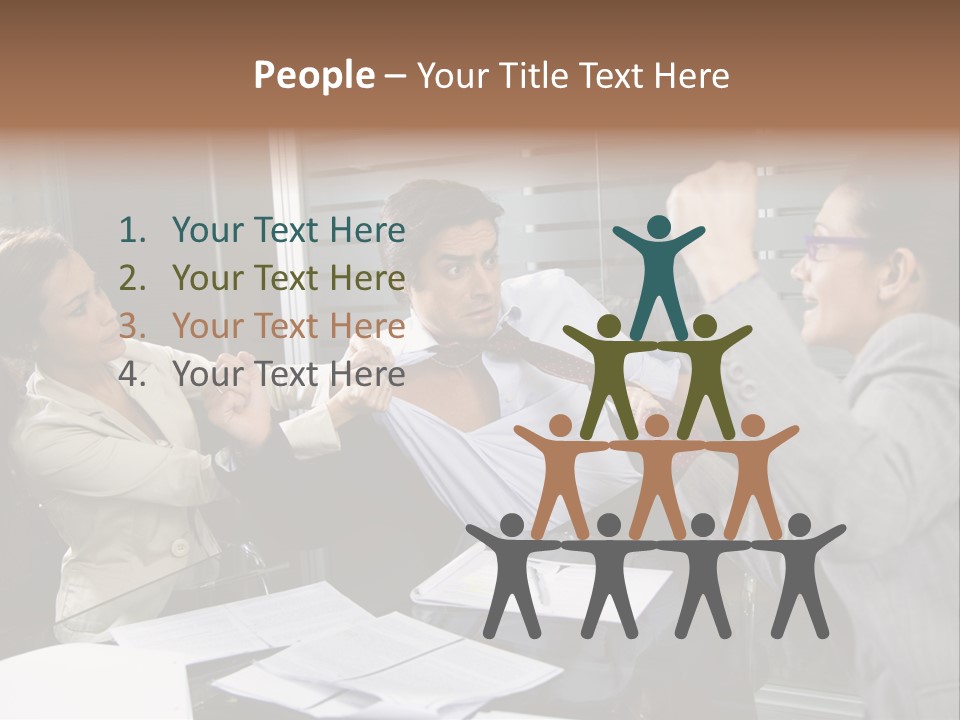 Cool Temperature Switch PowerPoint Template