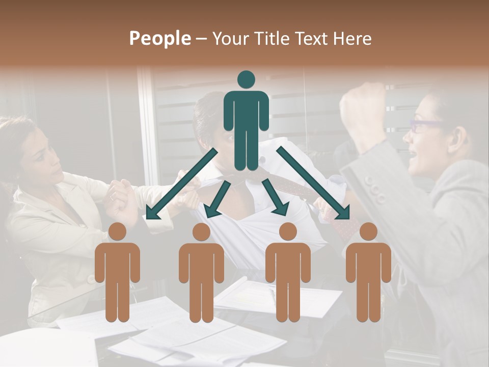 Cool Temperature Switch PowerPoint Template