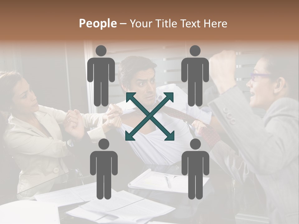 Cool Temperature Switch PowerPoint Template