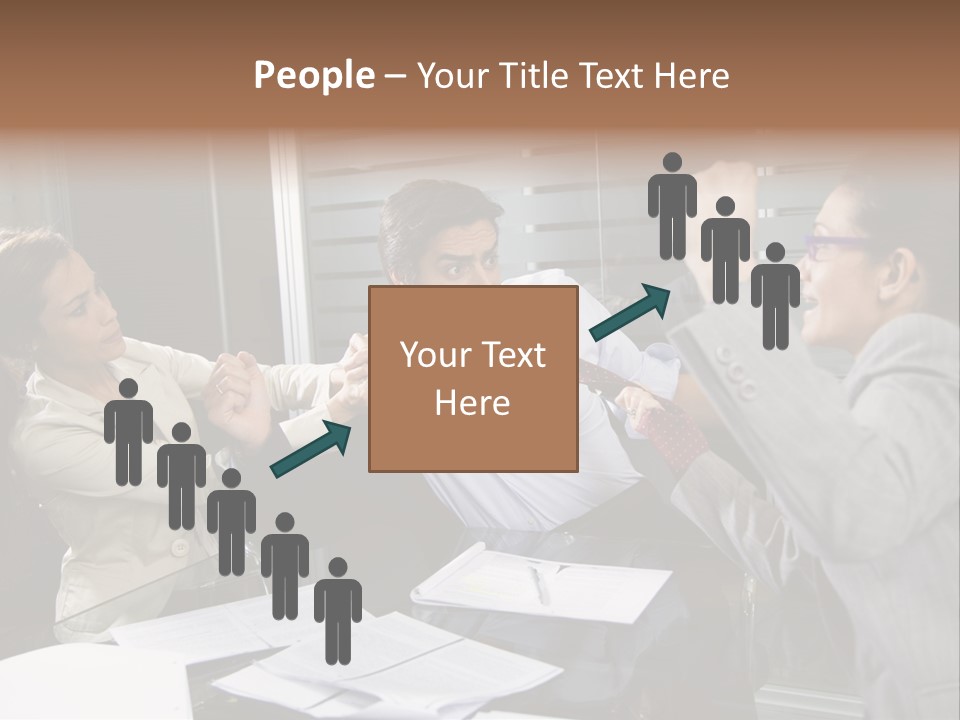 Cool Temperature Switch PowerPoint Template