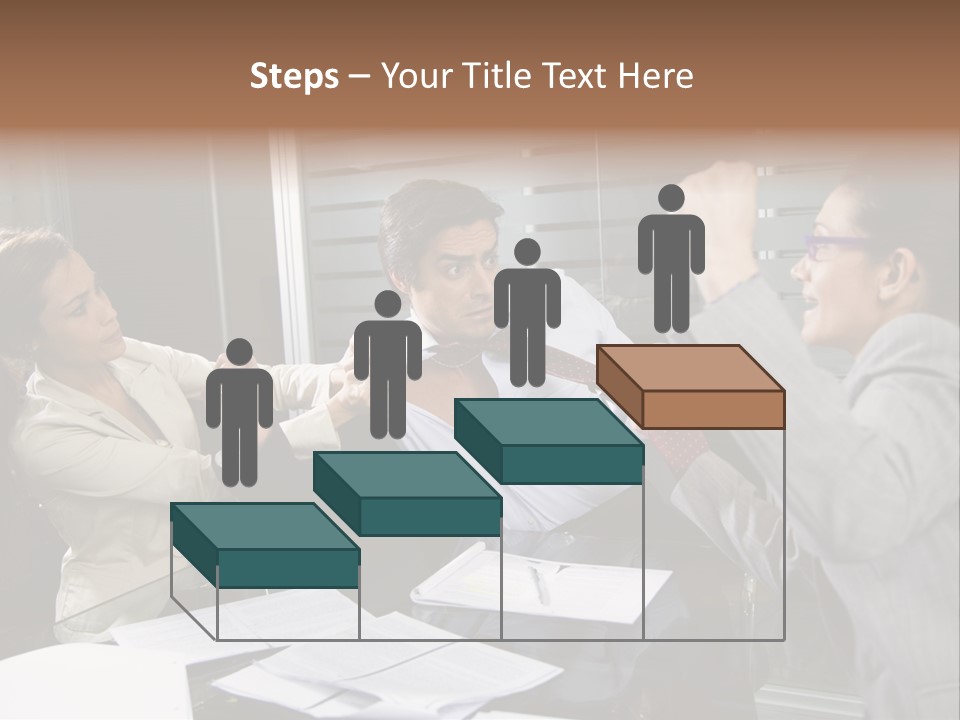 Cool Temperature Switch PowerPoint Template