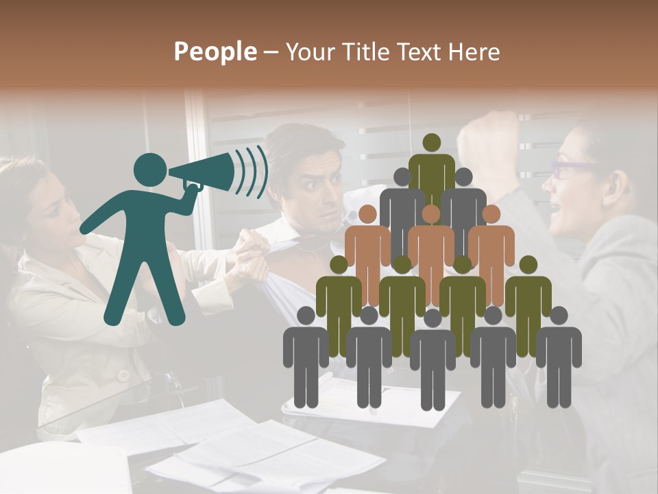 Cool Temperature Switch PowerPoint Template