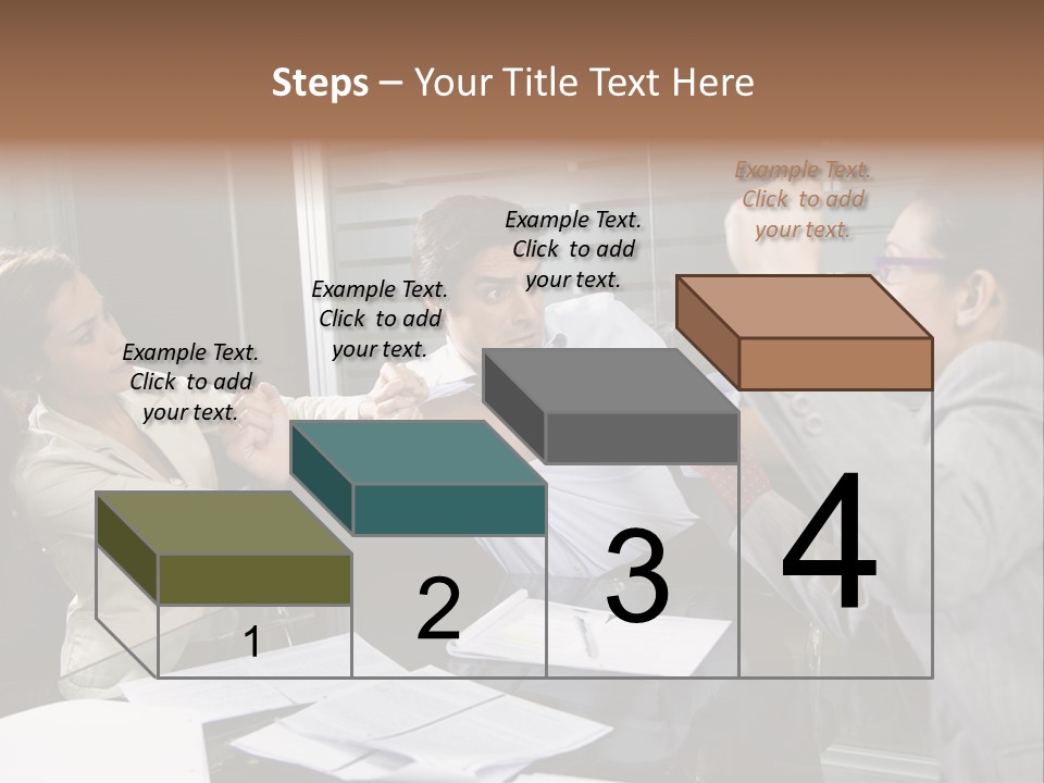 Cool Temperature Switch PowerPoint Template