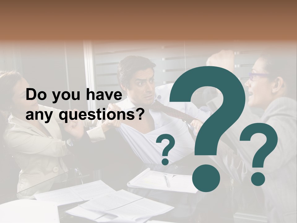 Cool Temperature Switch PowerPoint Template