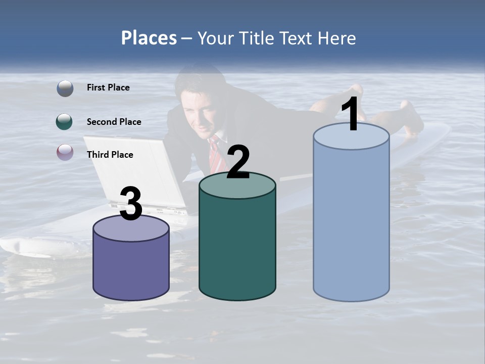 Cold Power Supply PowerPoint Template