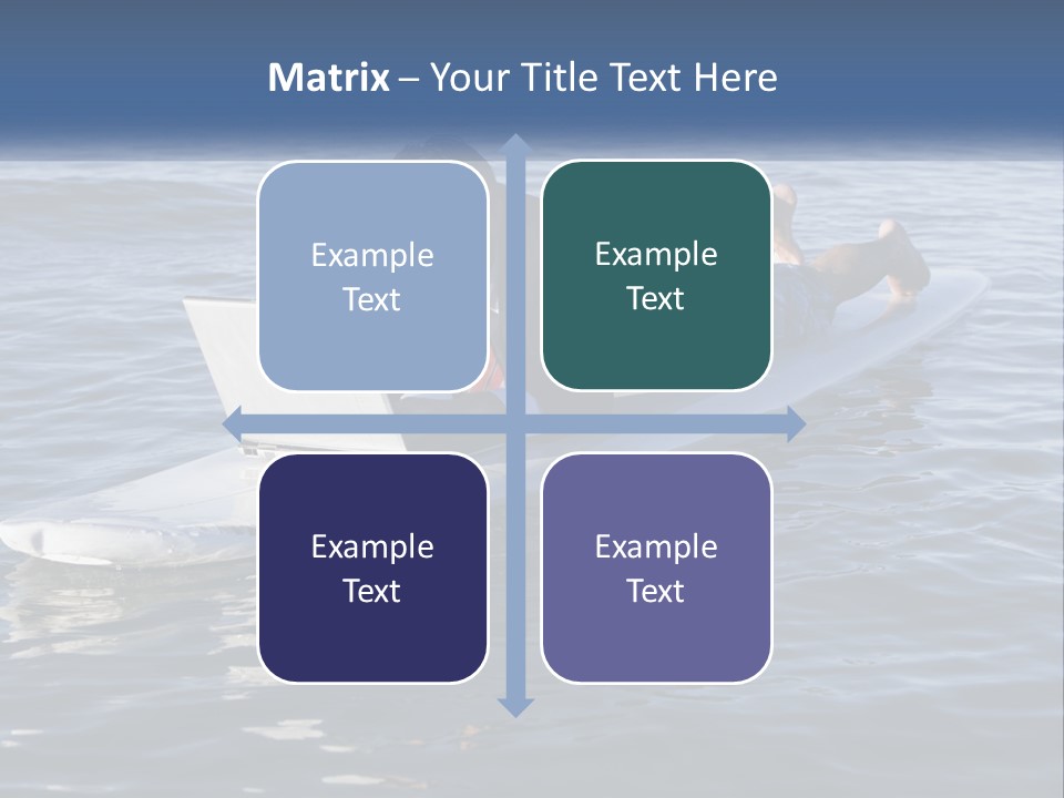 Cold Power Supply PowerPoint Template