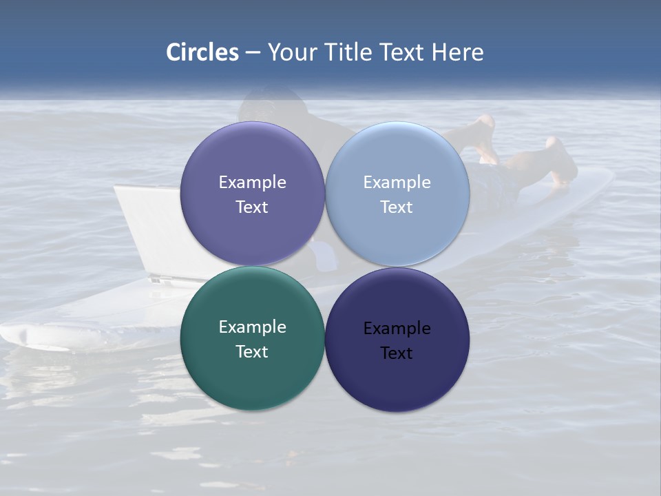 Cold Power Supply PowerPoint Template