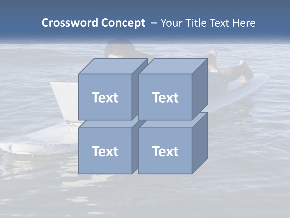 Cold Power Supply PowerPoint Template