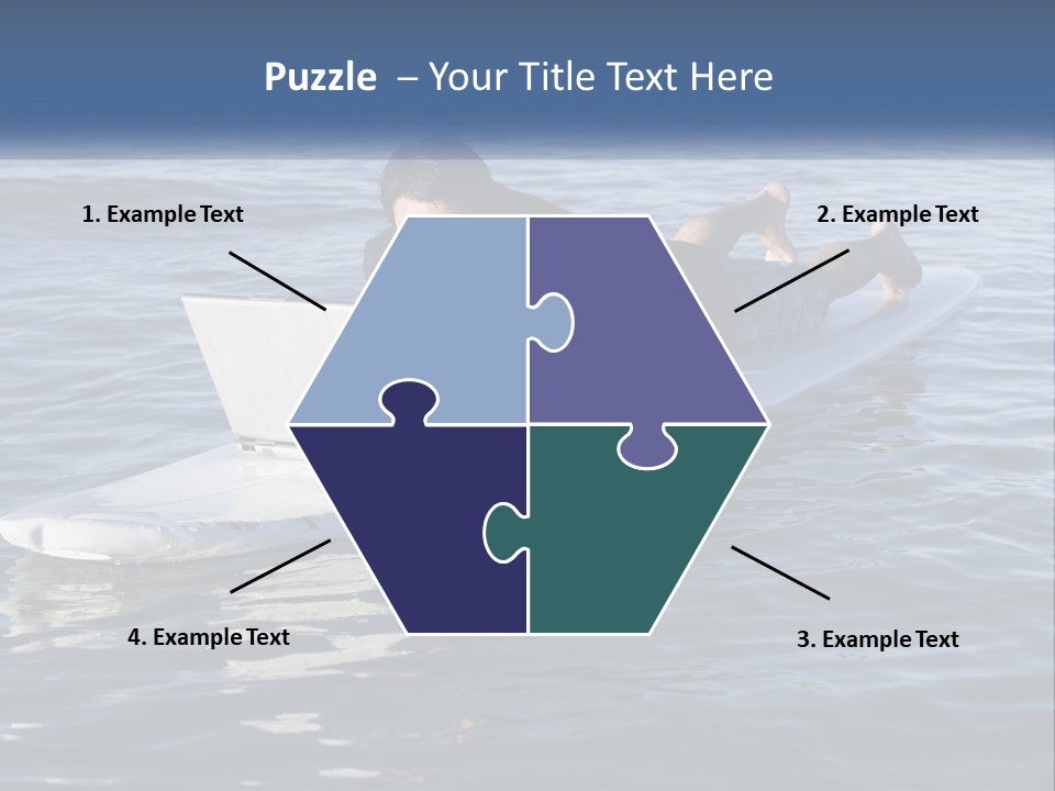 Cold Power Supply PowerPoint Template