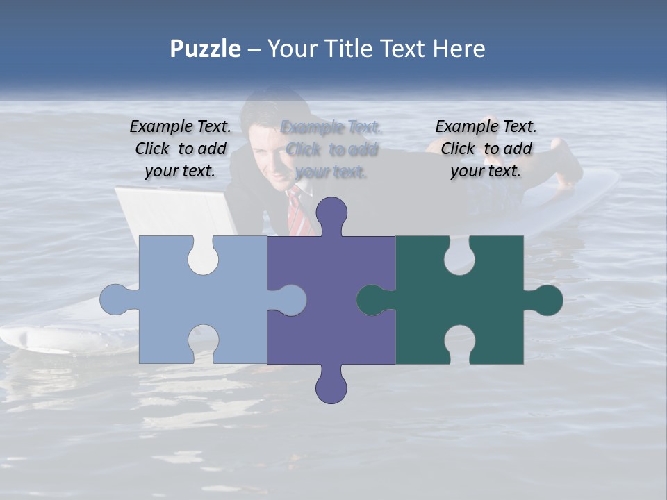 Cold Power Supply PowerPoint Template